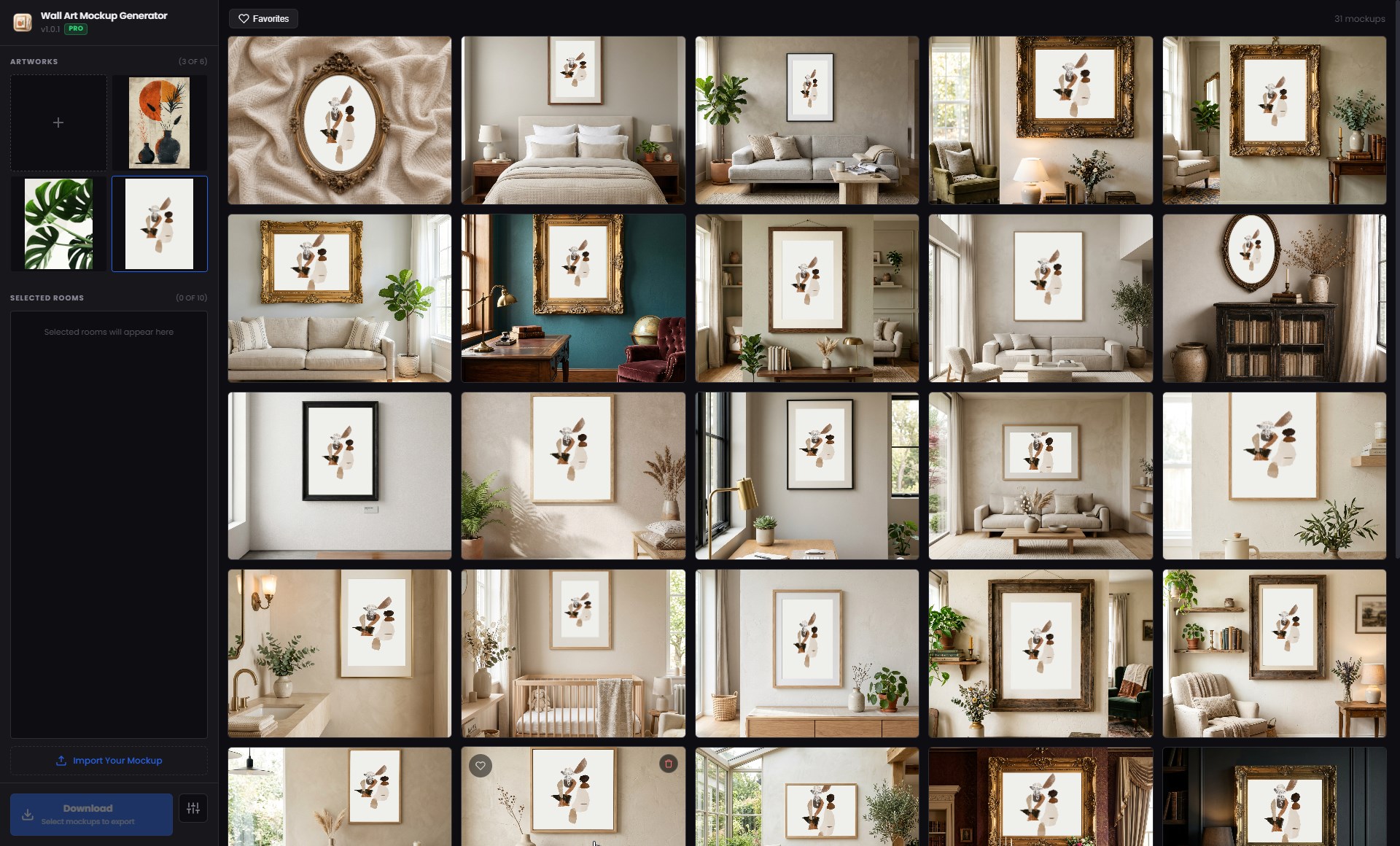 Diverse Room Styles That Sell